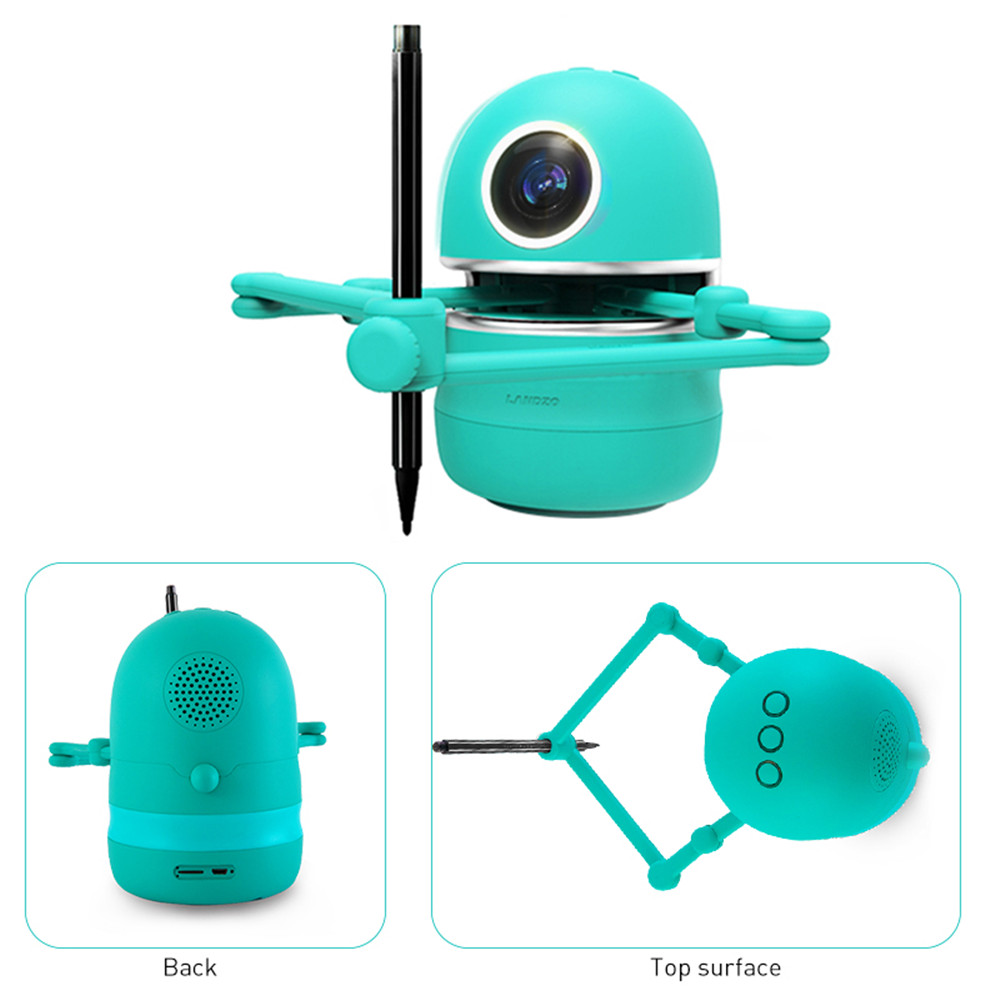 Quincy the Robot Artist/Robot Toy Math, Spelling, Activity